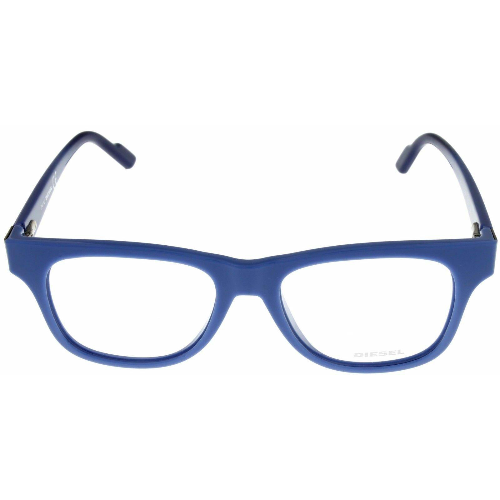 Diesel Unisex Prescription Eyeglasses Frame Lilac Rectangular DL5041 078
