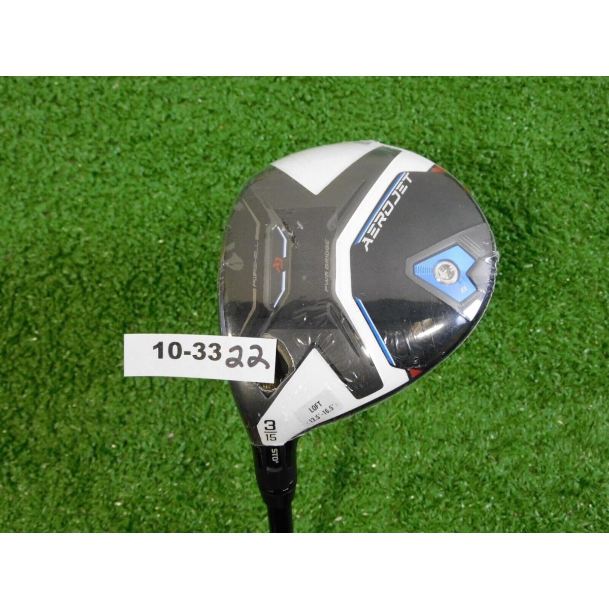 Cobra Aerojet 15 Left Hand 3 Wood Kai`li Blue 60 Regular Graphite