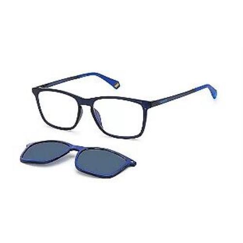 Sunglasses Polaroid 203517PJP54C3 Blue Man