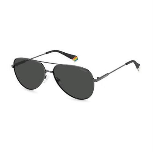 Sunglasses Polaroid 205328KJ160M9 Grey Unisex