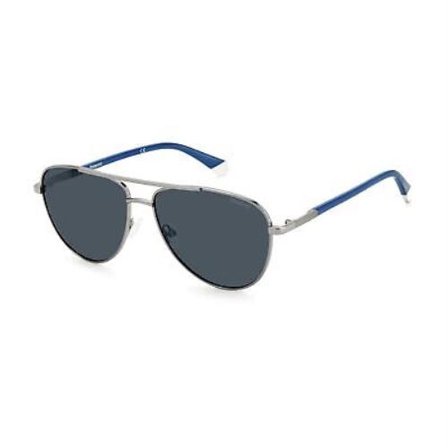 Sunglasses Polaroid 204806KJ158C3 Grey Man