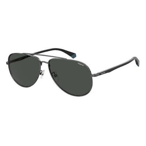 Sunglasses Polaroid 203432V8162M9 Grey Man