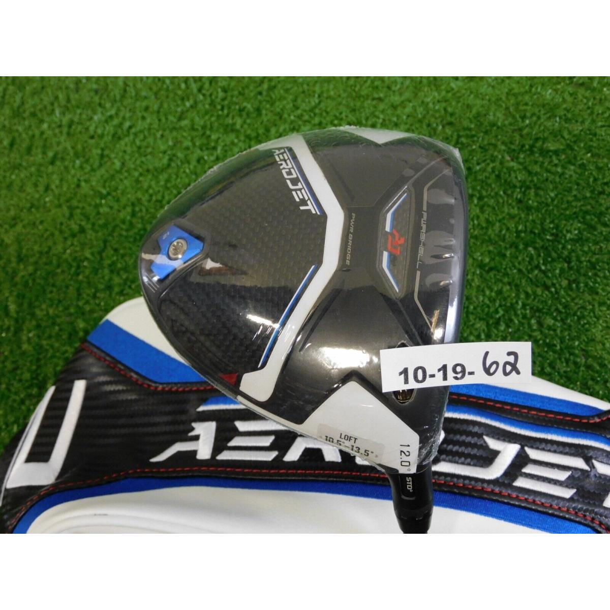 Cobra Aerojet 12.0 Driver Hzrdus Smoke iM10 60g 5.5 Regular Graphite w HC