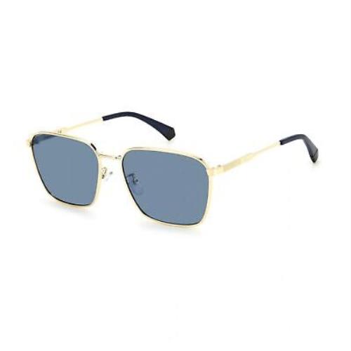 Sunglasses Polaroid 204795LKS59XN Blue Man