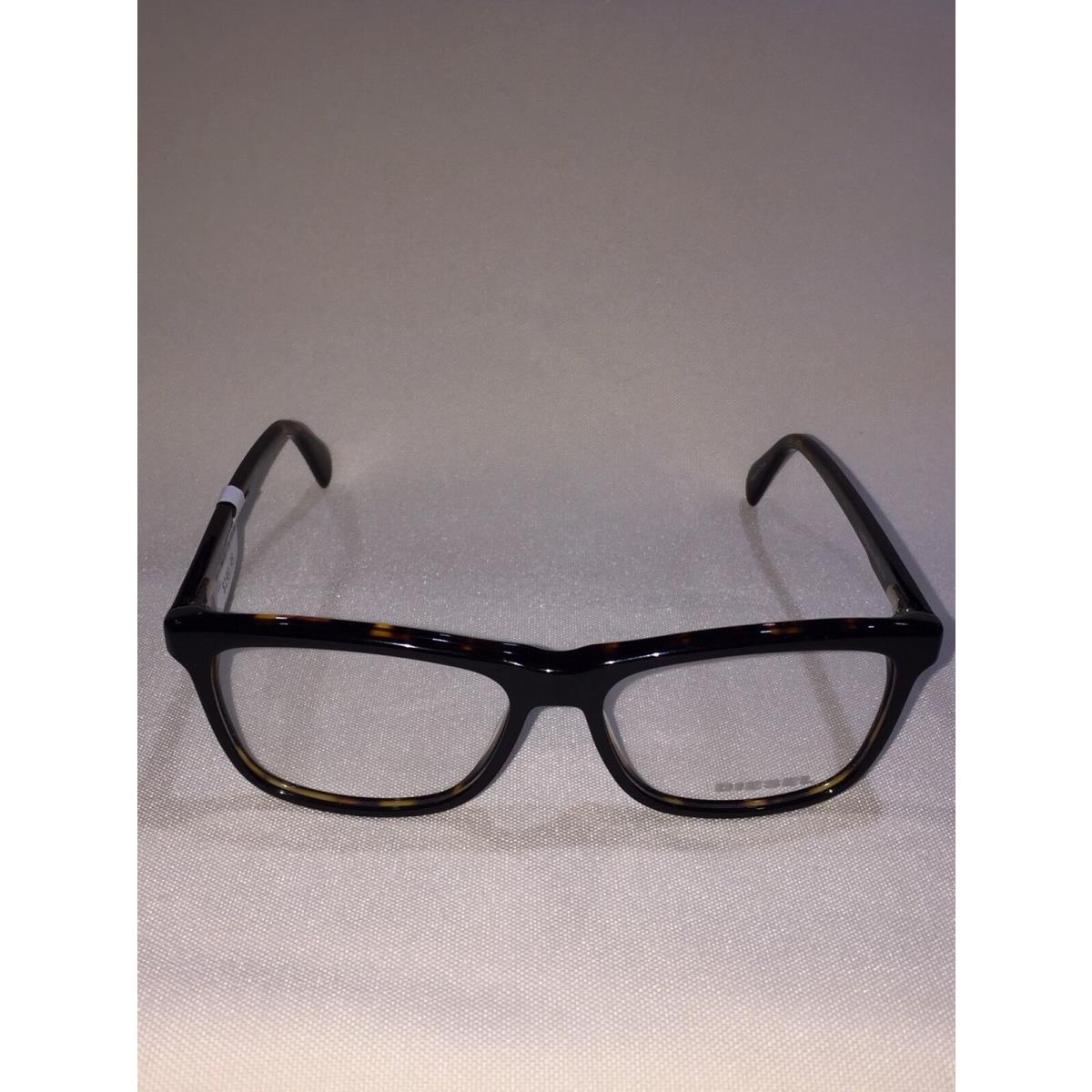 Diesel DL5183 Col. 005 Black Eyeglasses Frame 52 14 145