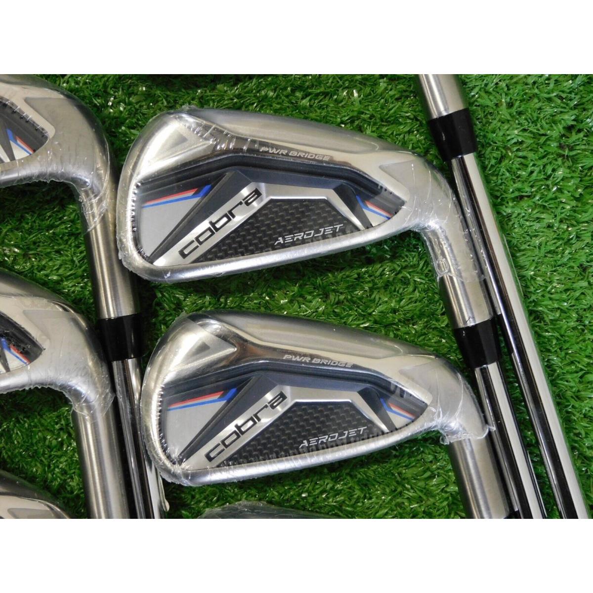 Cobra Aerojet Irons 5-P G Kbs Tour Lite Regular Steel