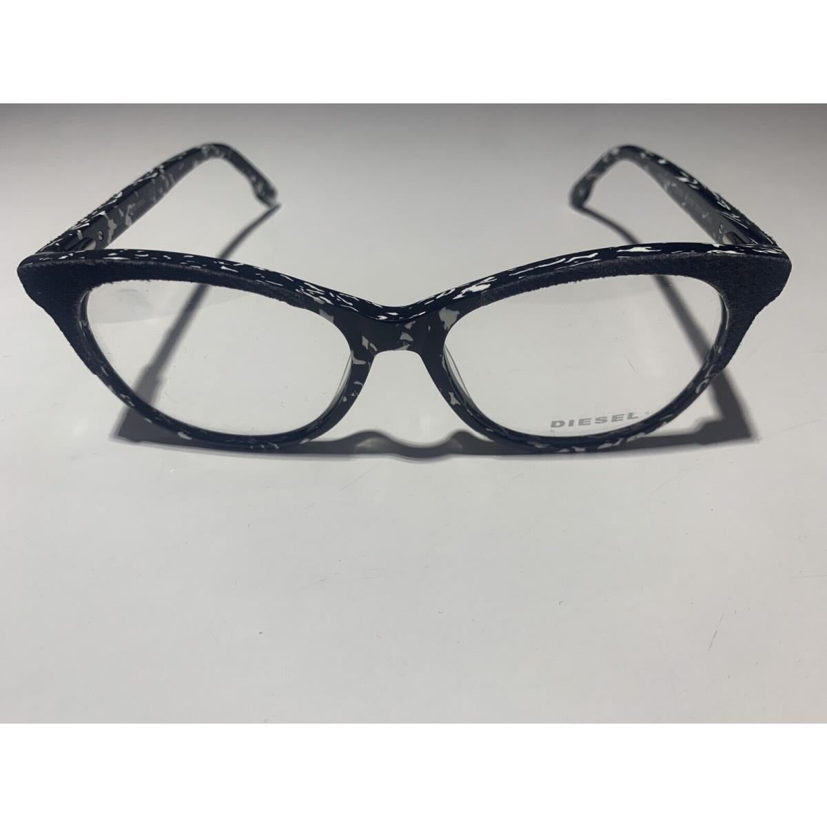 Diesel Eyeglasses Dl5155 056 Comes with a Case and Cloth