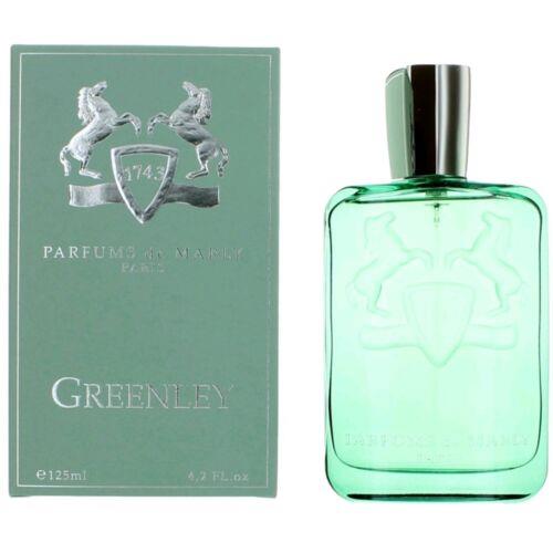 Parfums de Marly Men`s Eau De Parfum Spray Greenley 4.2 oz