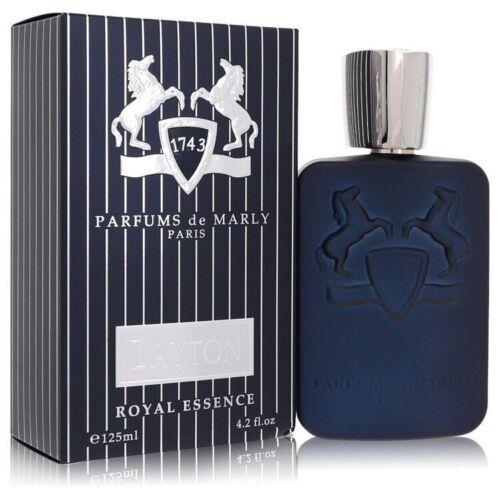 Layton Royal Essence Cologne By Parfums De Marly Edp Spray 4.2oz/125ml For Men