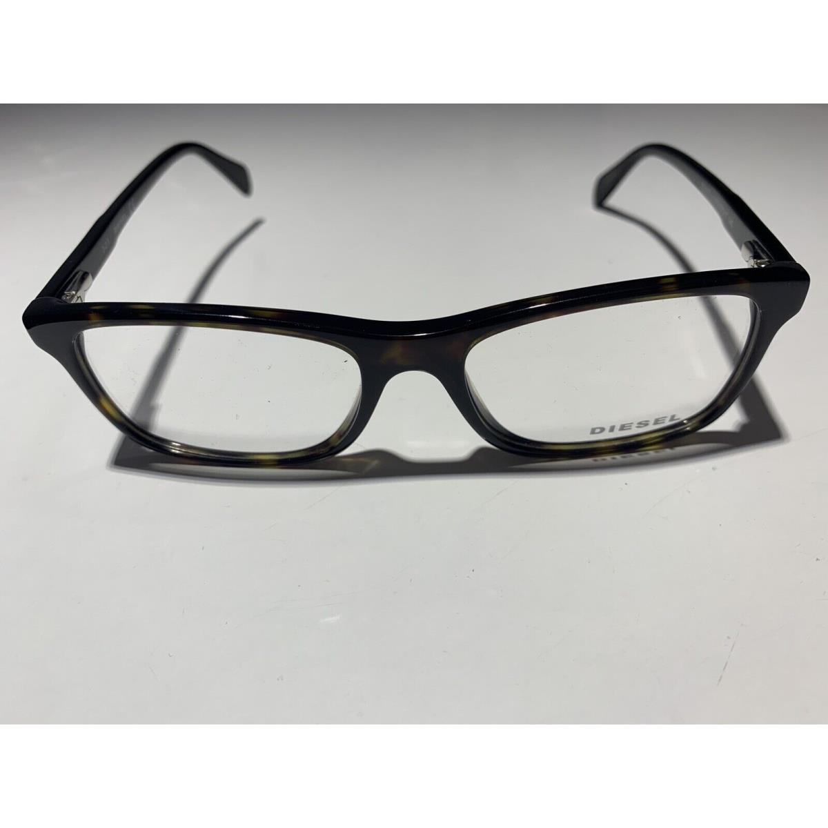 Diesel Eyeglasses DL5170 Col 052 Size 53-17-145 Case and Cloth