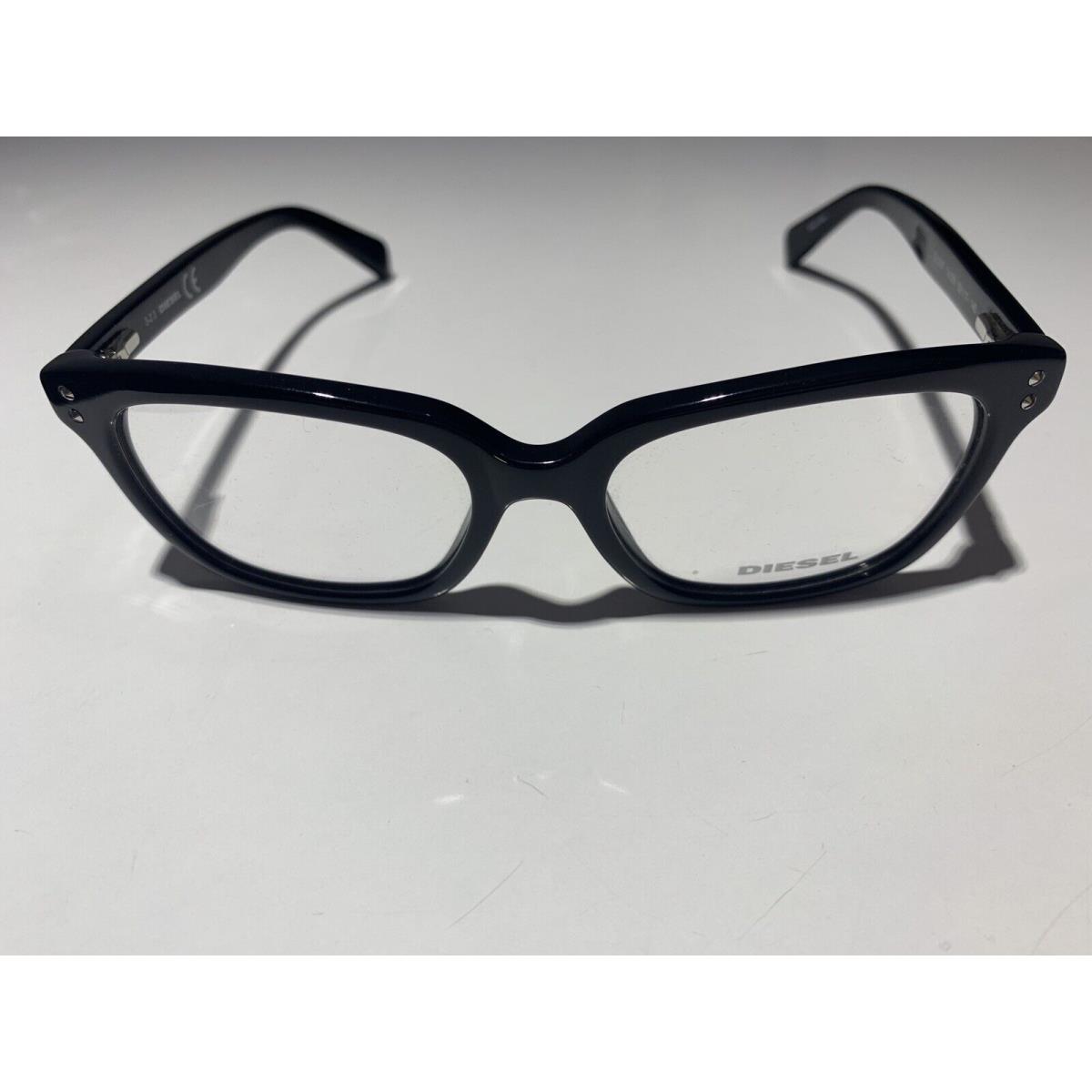 Diesel Eyeglasses DL5037-001-53 Size 53mm/17mm/140mm