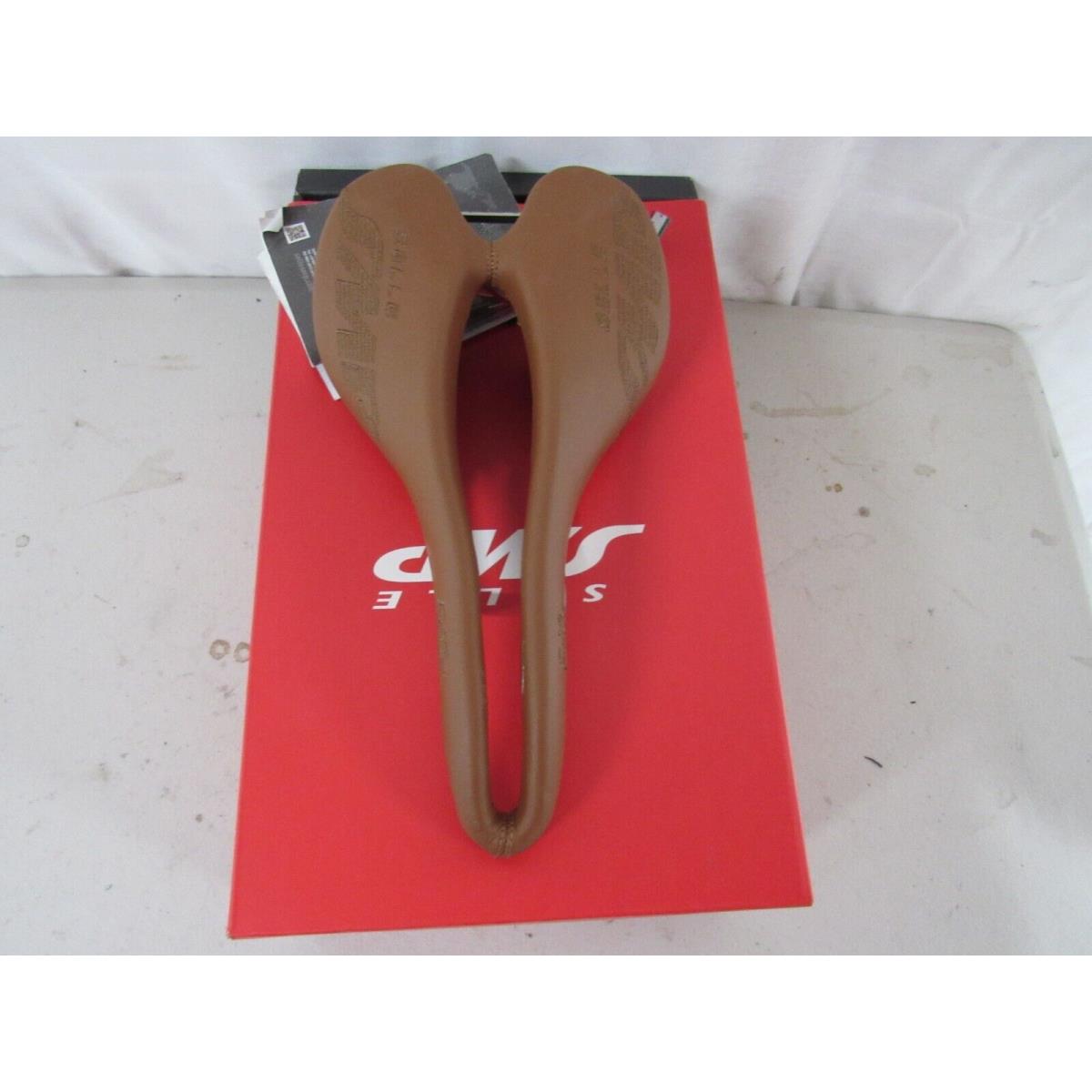 Selle Smp F20 C Saddle Vintage Brown 134mm