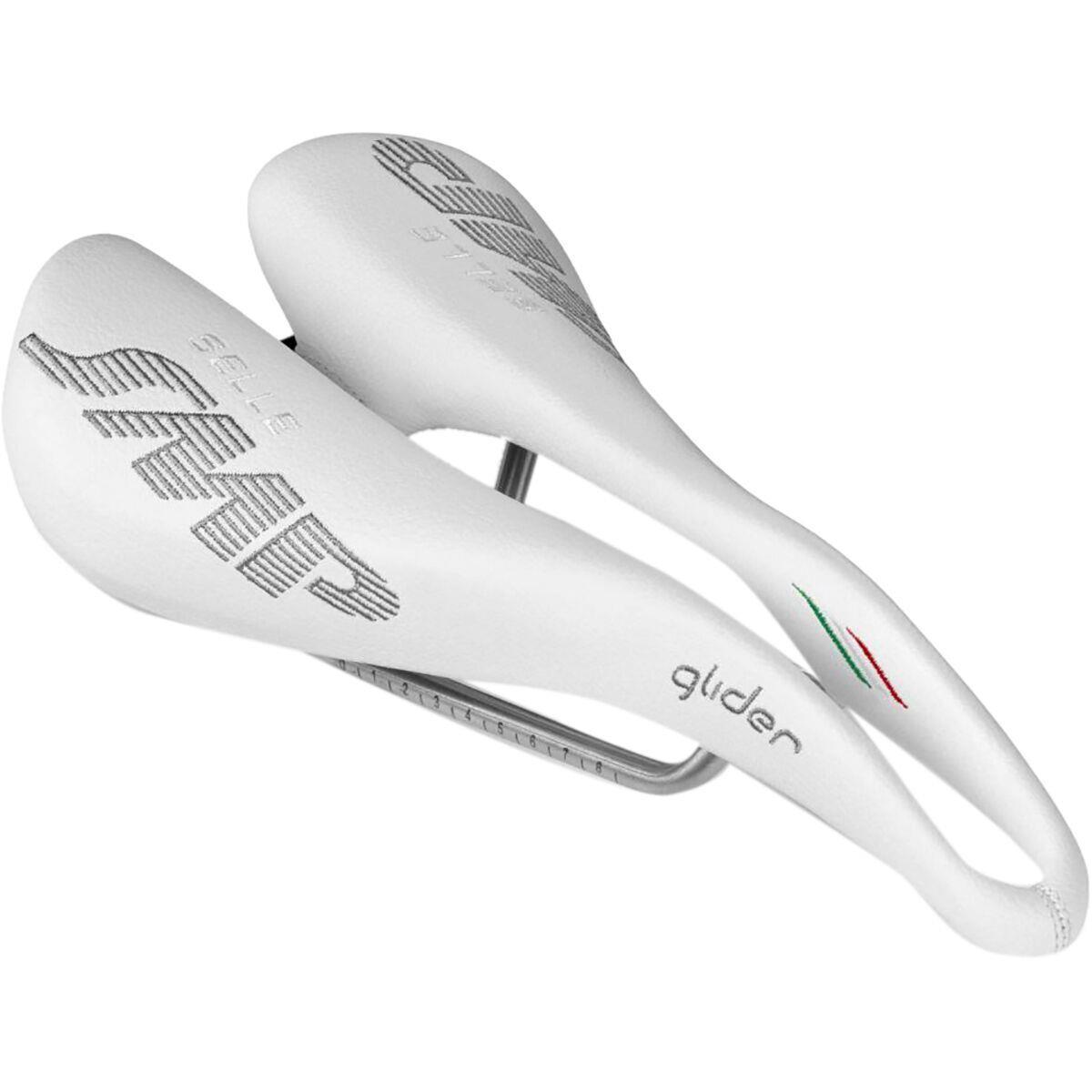 Selle Smp Glider Carbon Saddle White 136mm