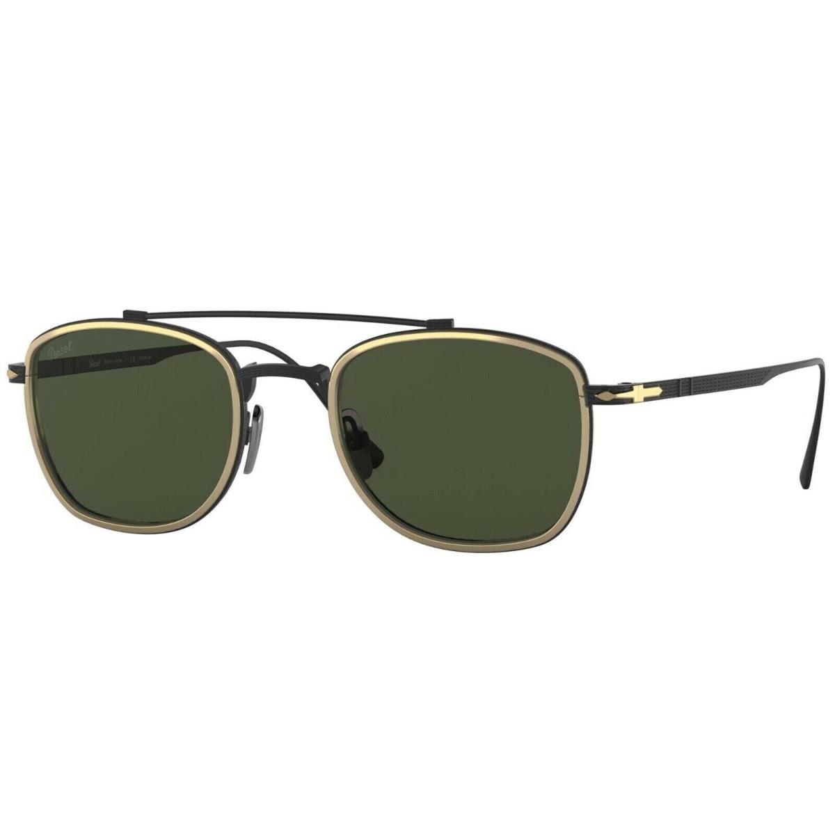 Persol Sunglasses Limited Bridge Gold Black Green PO5005ST 800831 50 21 145