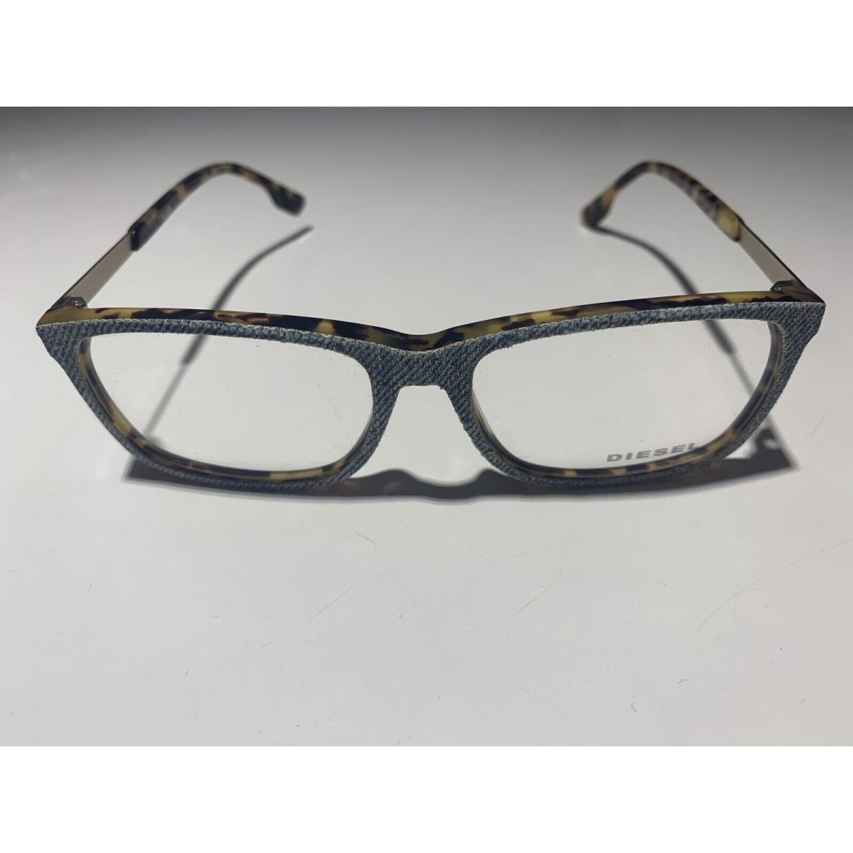 Diesel Eyeglasses DL5166-053-55 Size 55mm/16mm/145mm