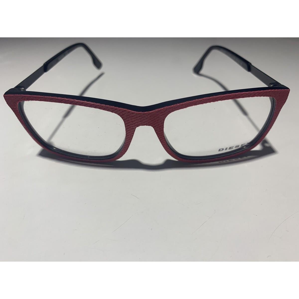 Diesel Eyeglasses Dl5166 05A 55-16-145 Comes with Case and Cloth