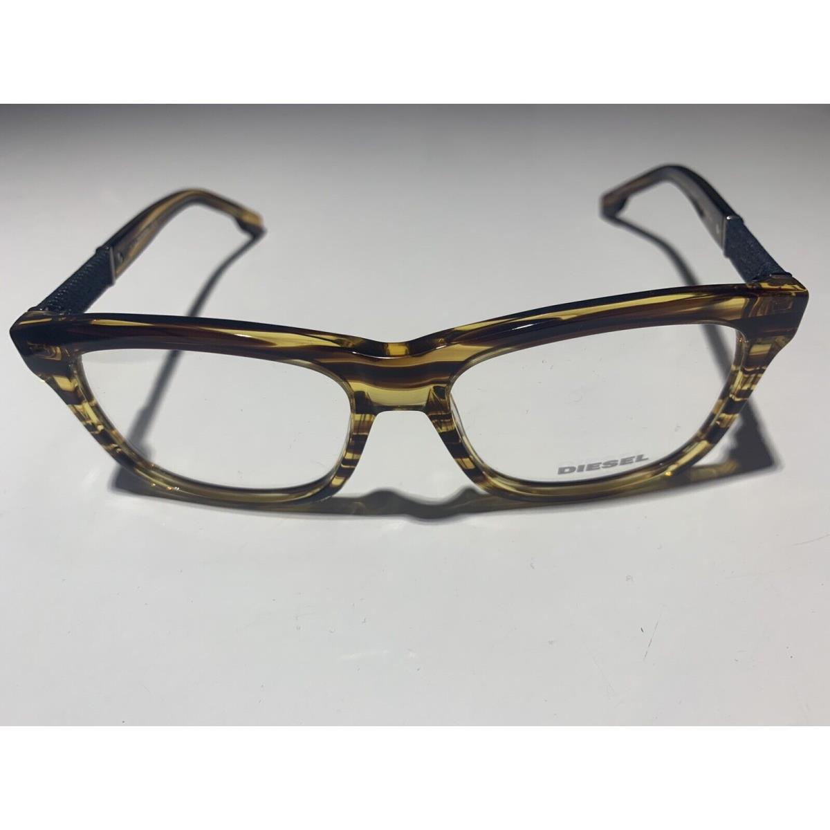 Diesel Eyeglasses DL5077-038-54 Size 54mm/16mm/145mm