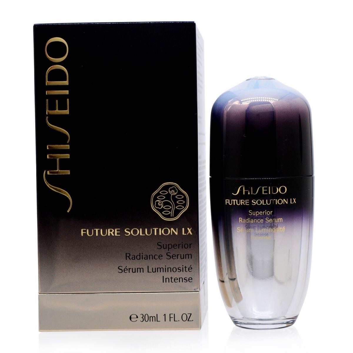 Shiseido/future Solution LX Superior Radiance Serum 1.0 OZ 30 ML -new