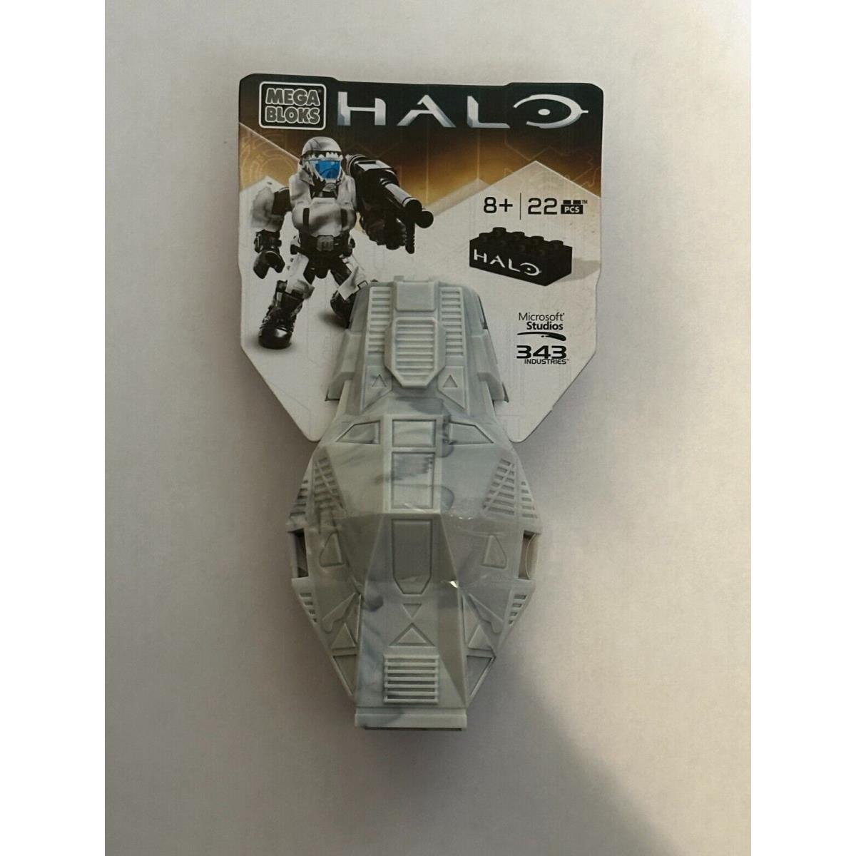 Halo Mega Bloks Drop Pod Series Iii White Odst CNJ45