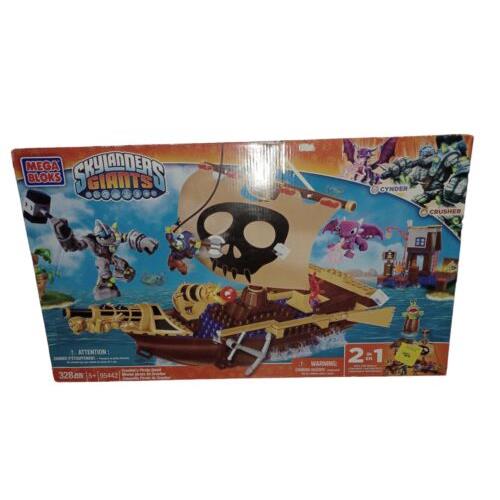 Mega Bloks Skylanders Giants Crusher`s Pirate Quest Set 95442