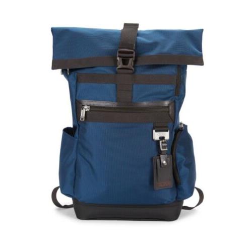 Tumi Birch Roll Top Backpack in Blue