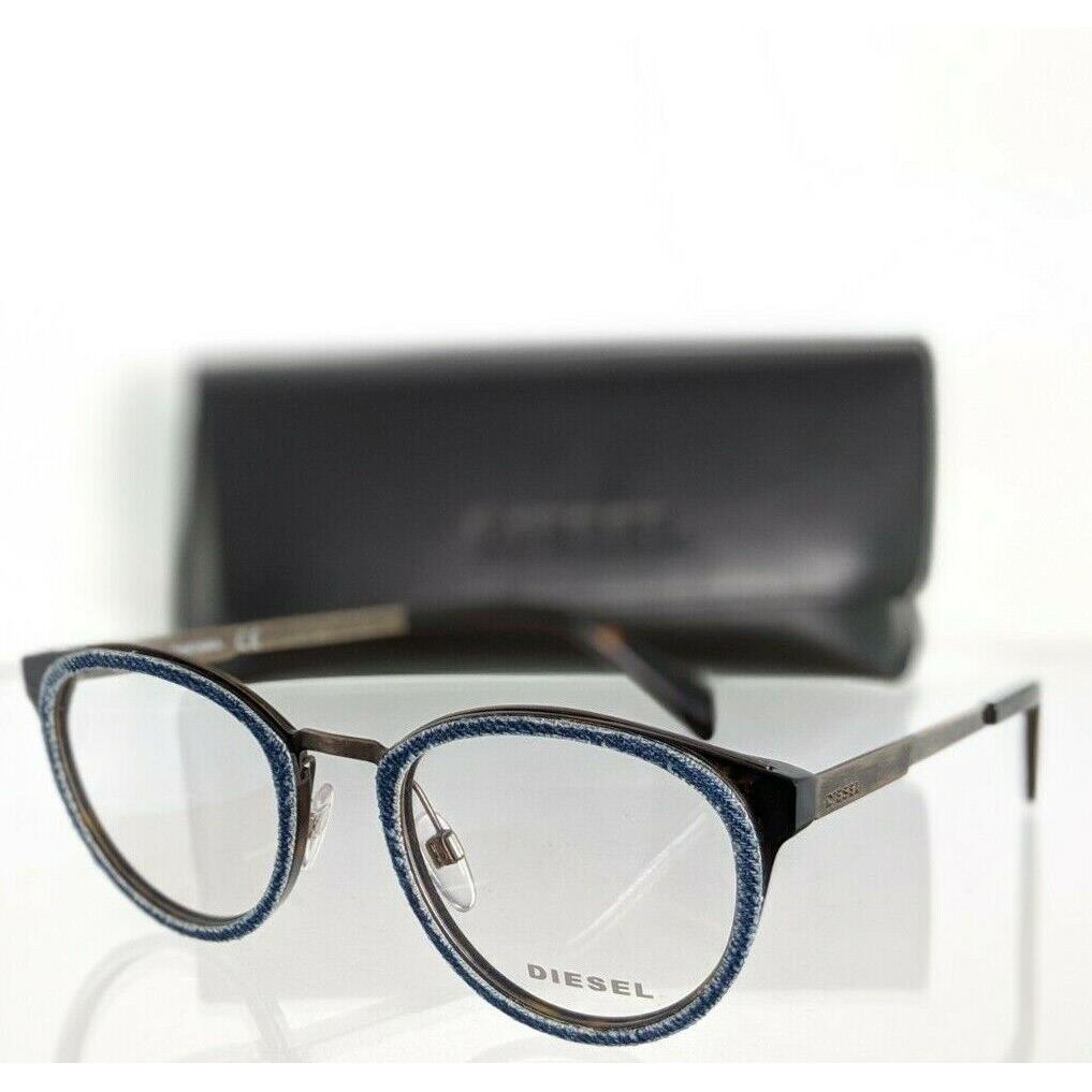 Diesel Eyeglasses DL 5154 Color 052 Denim DL5154 50mm