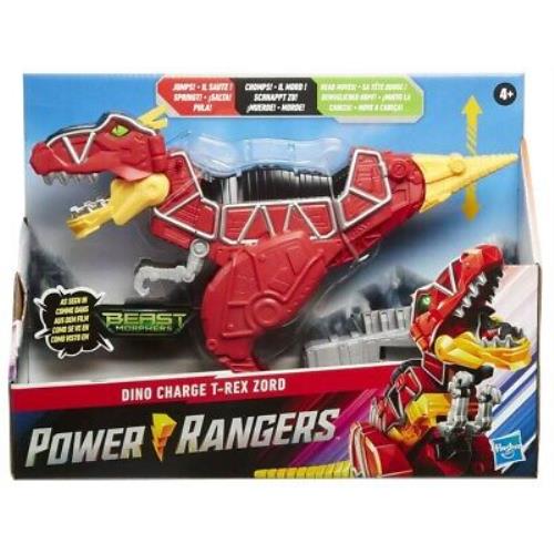 Power Rangers Beast Morphers Dino Charge T-rex Zord Action Figure