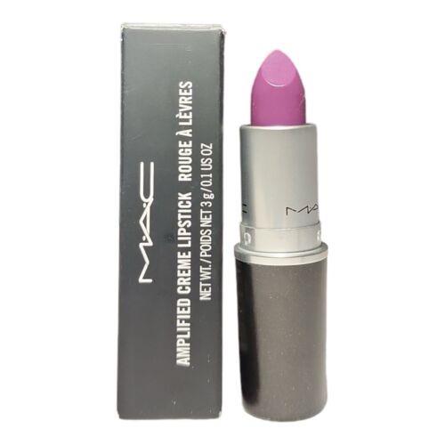 Mac Pure Heroine Lorde Amplified Creme Lipstick Very Limited Edition