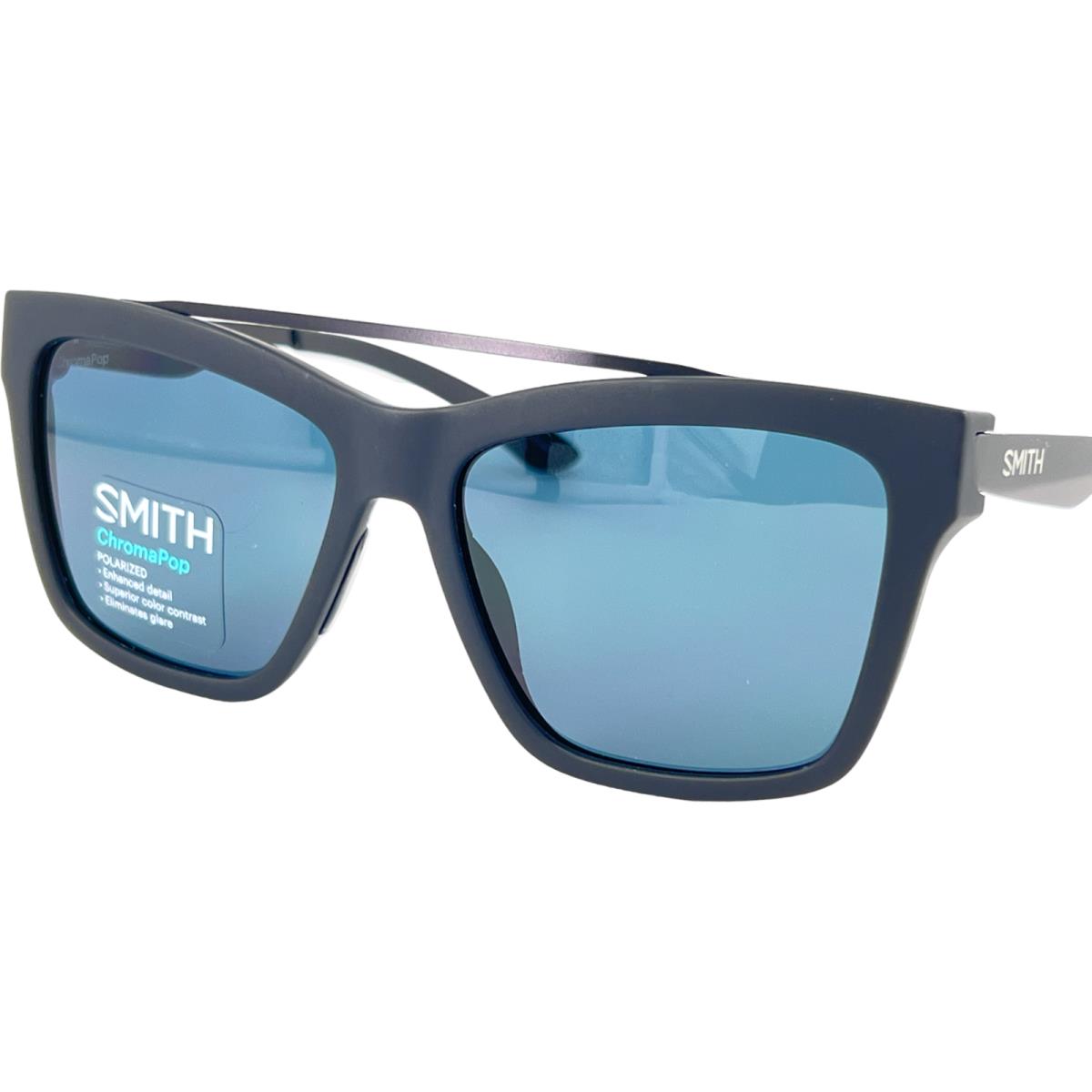 Smith Optics The Runaround Women`s Plastic Polarized Sunglass 00031C Matte Black