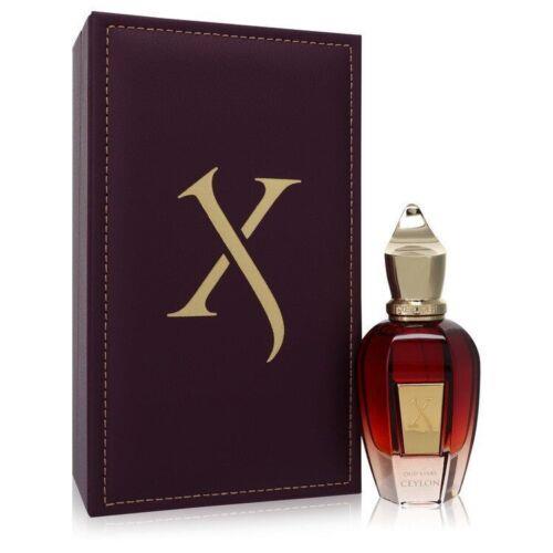 Oud Stars Ceylon Perfume By Xerjoff Eau De Parfum Spray 1.7oz/50ml Unisex