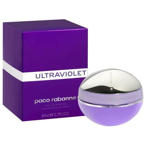 Vintage - Ultraviolet by Paco Rabanne 2.7 / 2.8 oz Edp Spray Women Perfume Seale