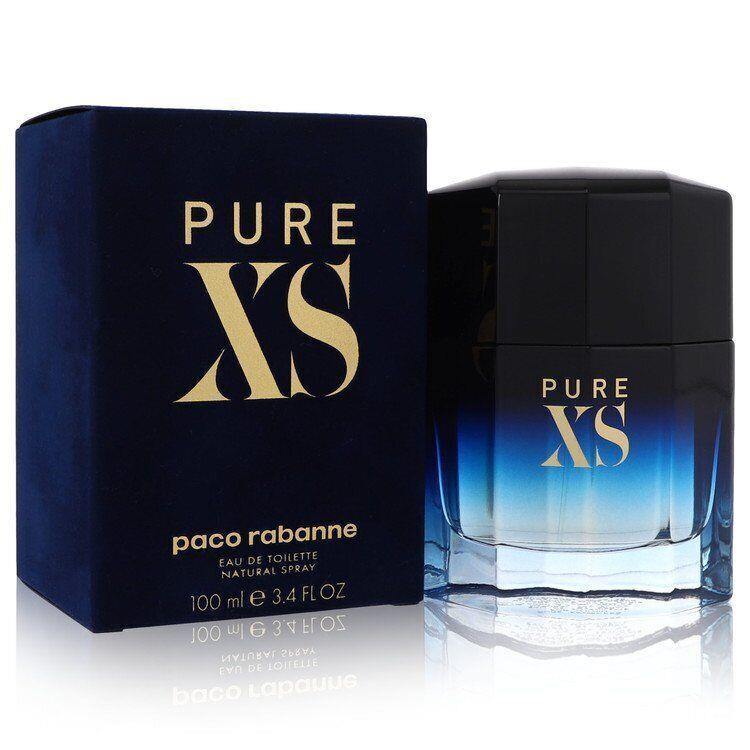 Pure XS by Paco Rabanne Eau De Toilette Spray 3.4oz/100ml For Men