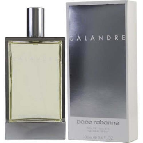 Calandre by Paco Rabanne Cologne 3.4 oz