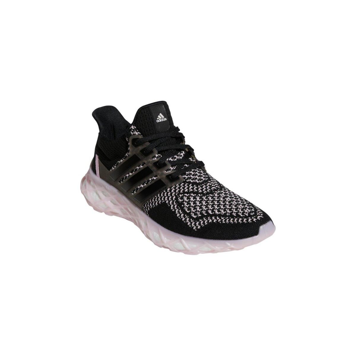 Adidas Ultraboost Dna Web J. . Big Kids Size: 5.5 - 6.5 - Black/Clear Pink