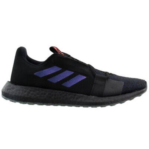 Adidas Senseboost Go Running Mens Black Sneakers Athletic Shoes EF0709