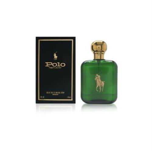 Polo Classic by Ralph Lauren For Men 4.0 oz Eau de Toilette Spray