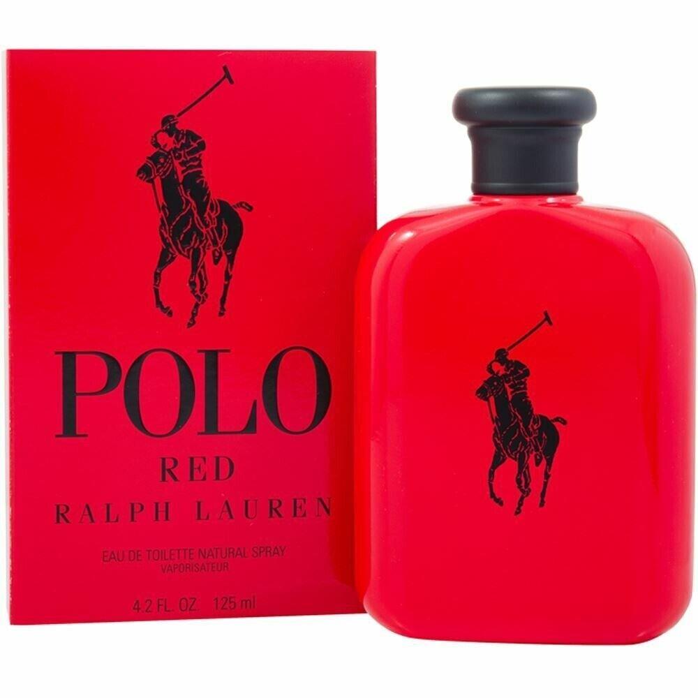 Polo Red / Ralph Lauren Edt Spray 4.2 oz m