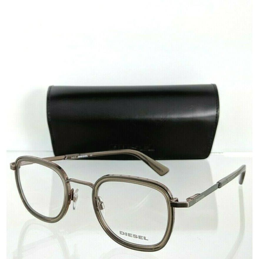 Diesel Eyeglasses DL 5271 Col. 050 Grey Silver