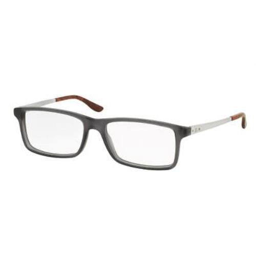 Ralph Lauren RL6128 5510 Matte Grey Eyeglasses 53-16-145