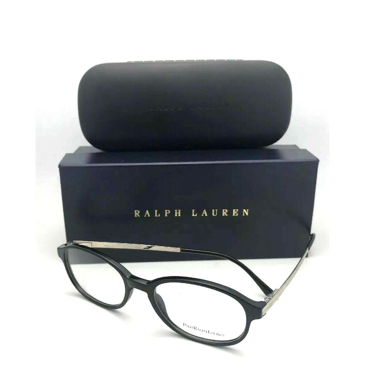 Polo Ralph Lauren Eyeglasses 2084 5001 49-18 140 Black Pale Gold Frames