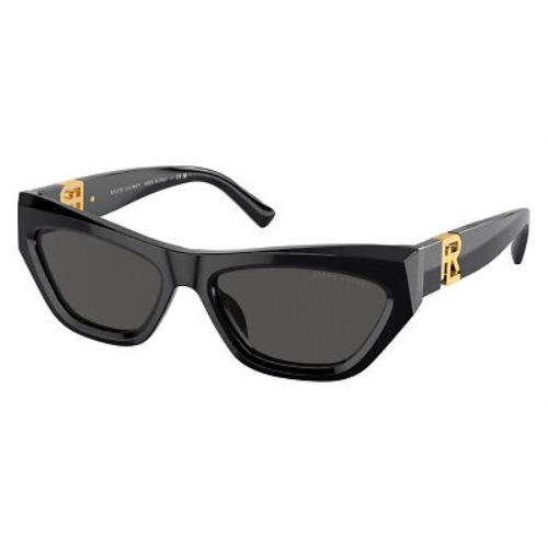 Ralph Lauren RL8218U Sunglasses Women Black / Gray 55mm