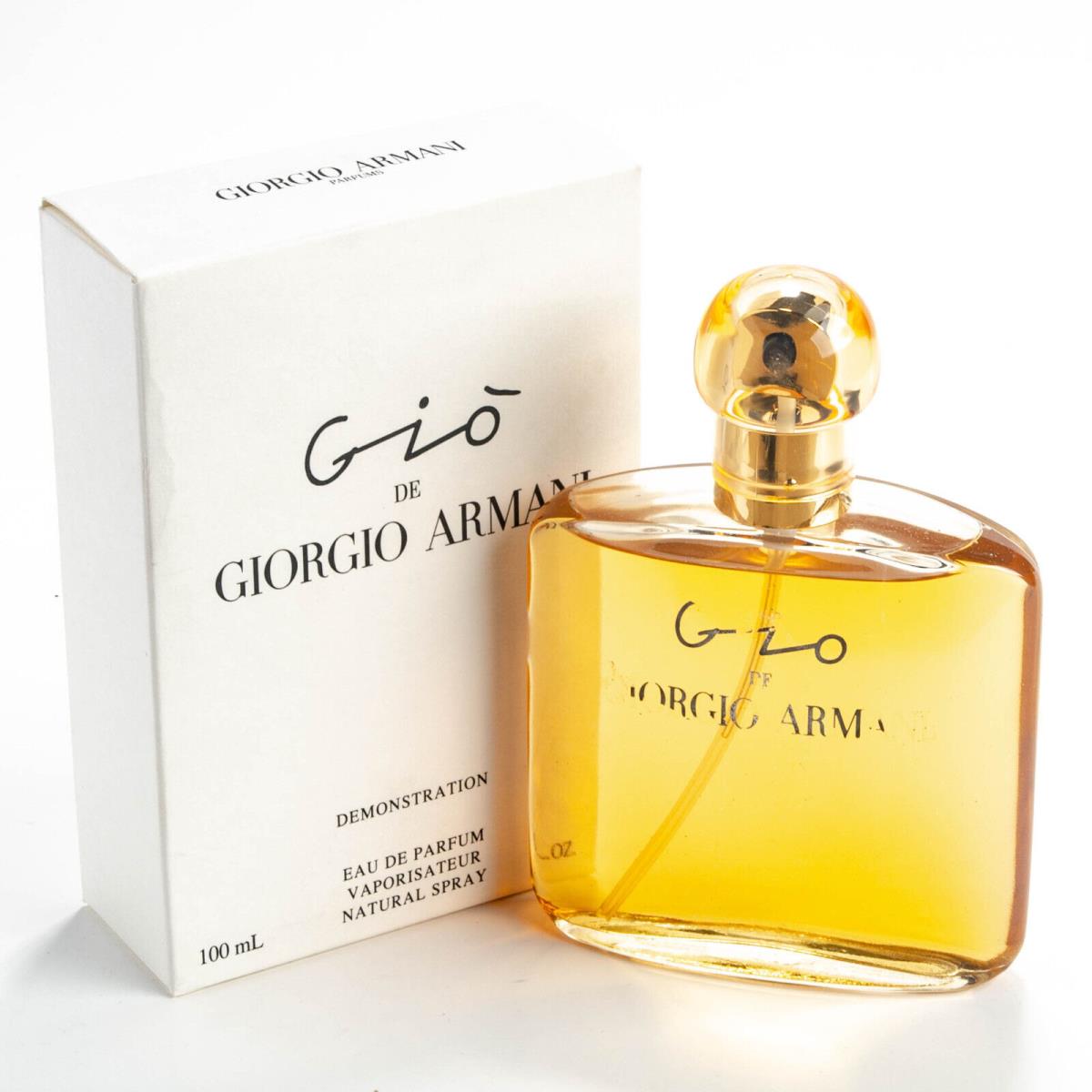 Gio de Giorgio Armani Edp 3.4OZ 100ml Womens Perfume Eau de Parfum Vintage