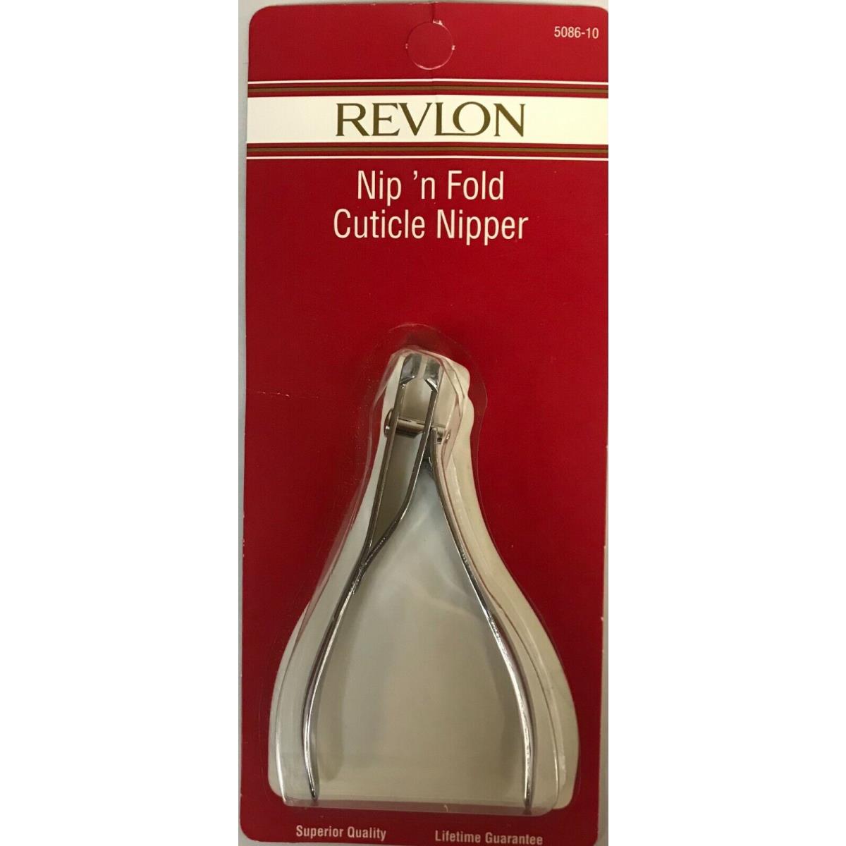 12 Revlon Nip`n Fold Cuticle Nipper 5086-10 Please Read Below Vintage