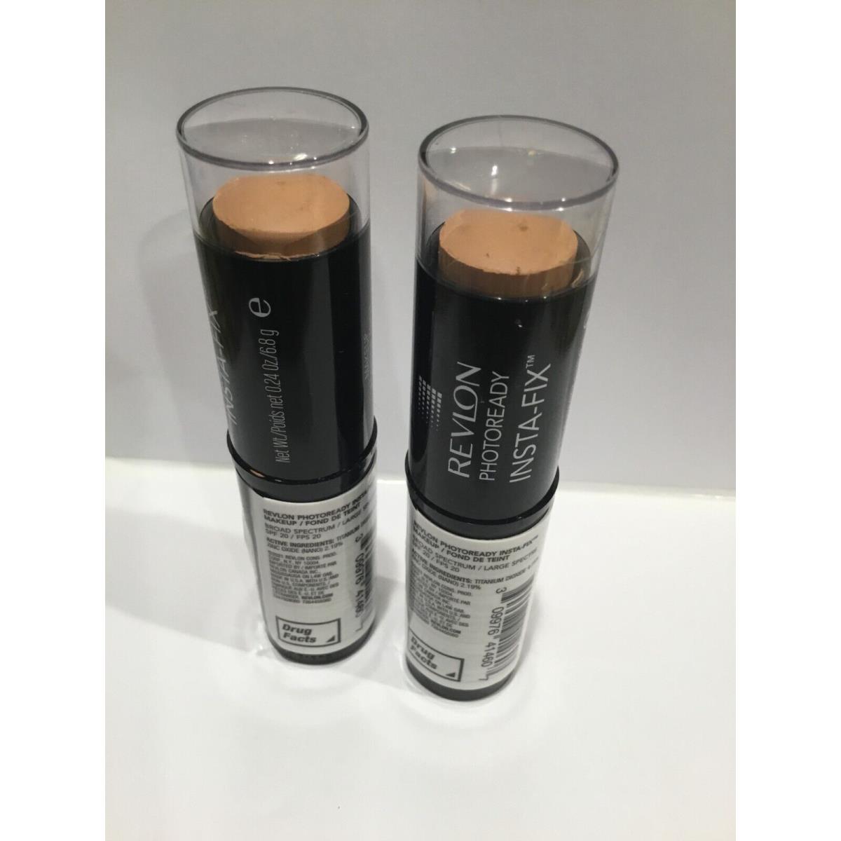 Box OF 48 - Revlon Photoready Insta Fix Stick Foundation 160 Medium Beige Makeup