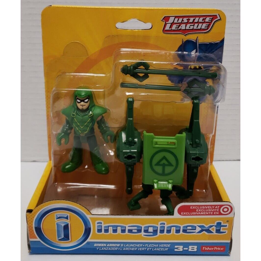 Imaginext Green Arrow Launcher DC Super Friends Justice League Target