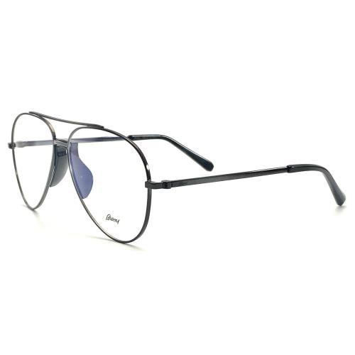 Brioni BR0052O 001 Black Eyeglasses 58-13 145