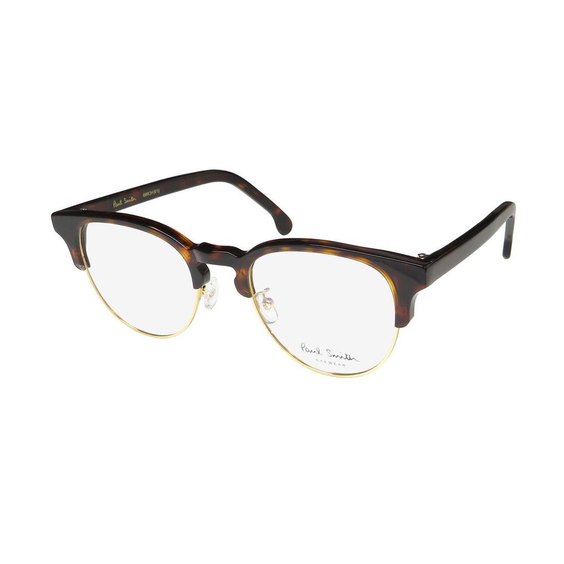 Paul Smith Birch Handmade IN Italy Acetate/metal Full-rim Eyeglass Frame/eyewear