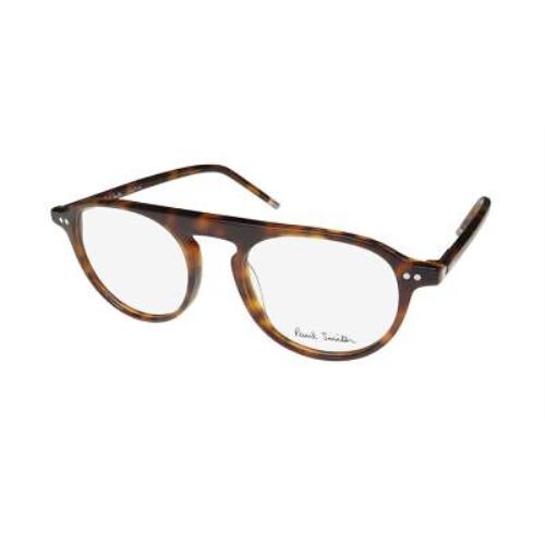 Paul Smith Charles Glasses Italy 50-19-145 Designer Tortoise 02 Plastic Mens