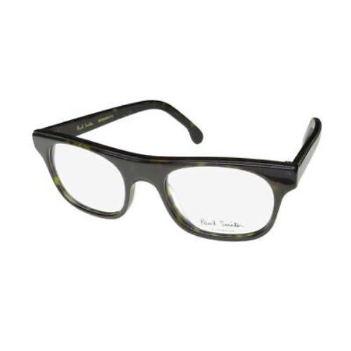 Paul Bernard (v1) Smith Bernard V1 Eyeglasses 50-20-145 Brown Full-rim 02 Plastic