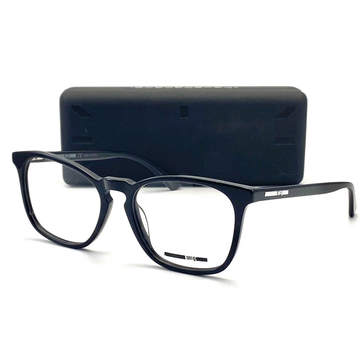 Mcq Alexander Mcqueen MQ0128O 005 Black Eyeglasses 54-18 145 W/c